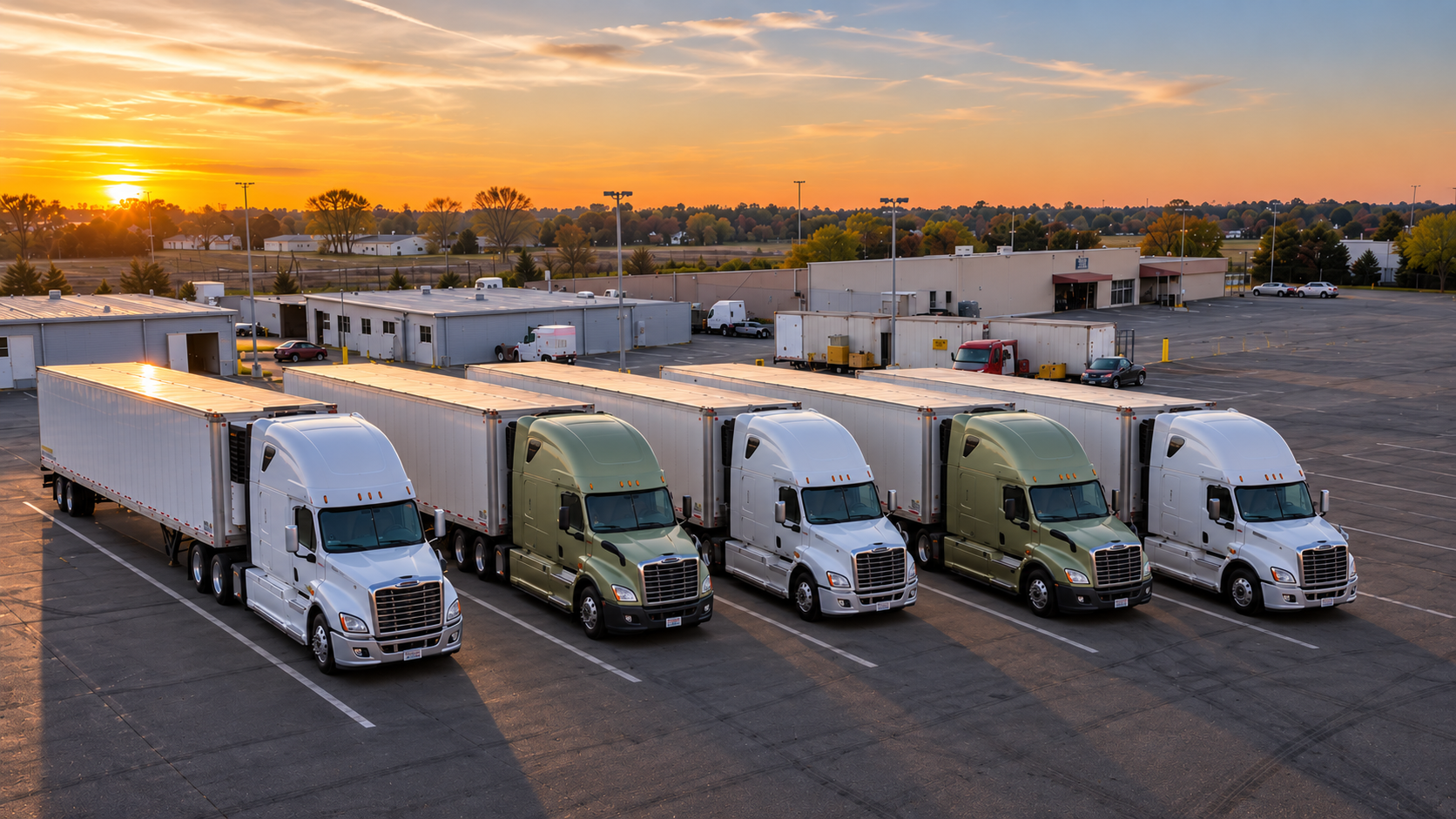Flota de Transmen Freight Services