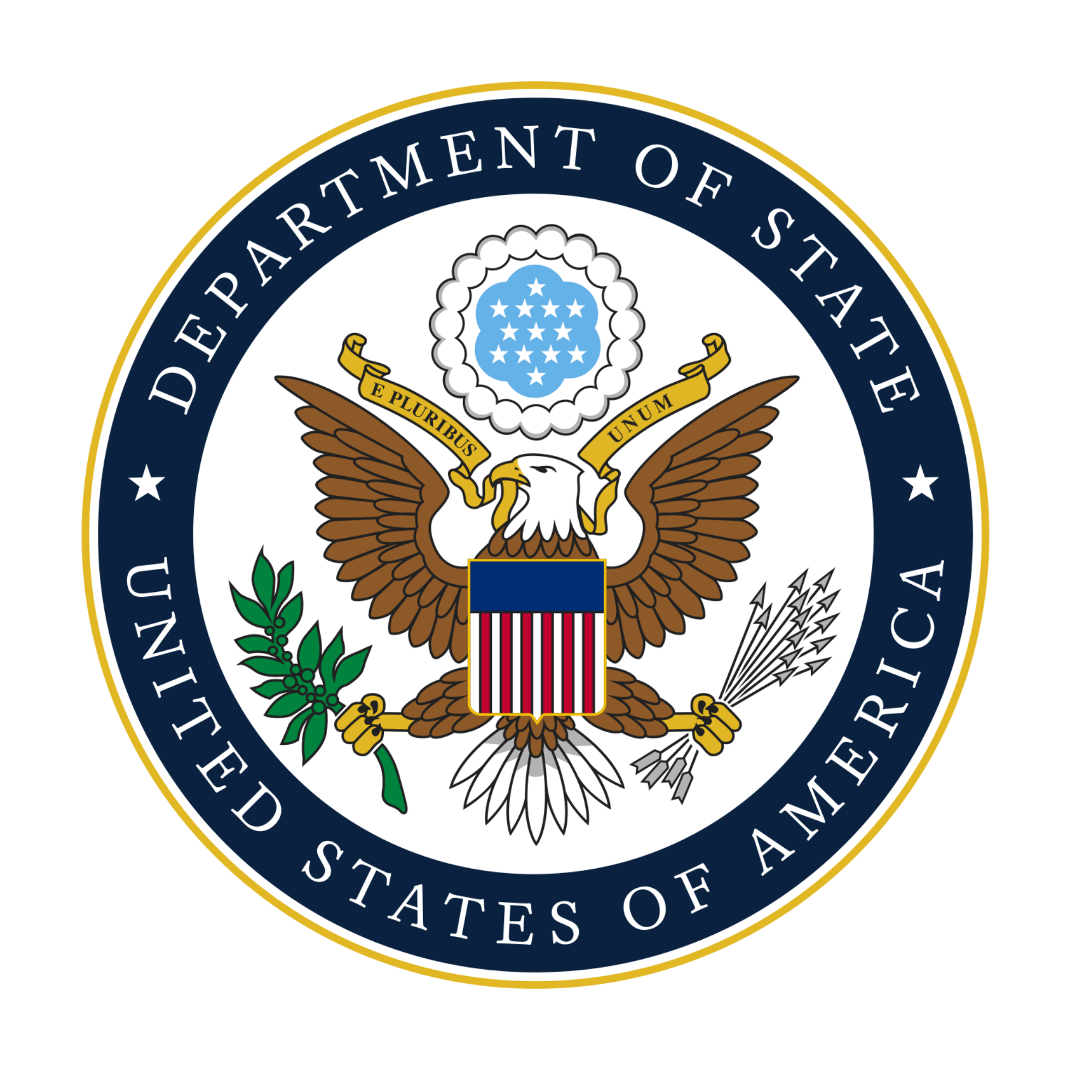 U.S. Department of State logo
